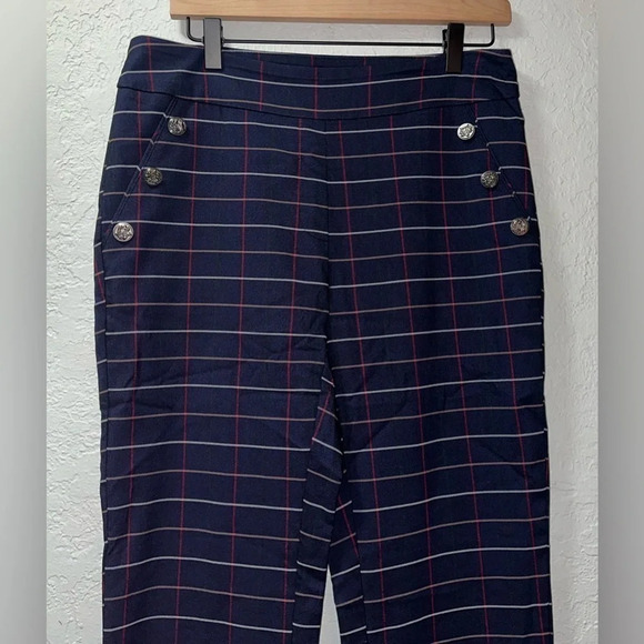 Women's Ava & Grace Navy Blue Pants - Picture 3 of 10